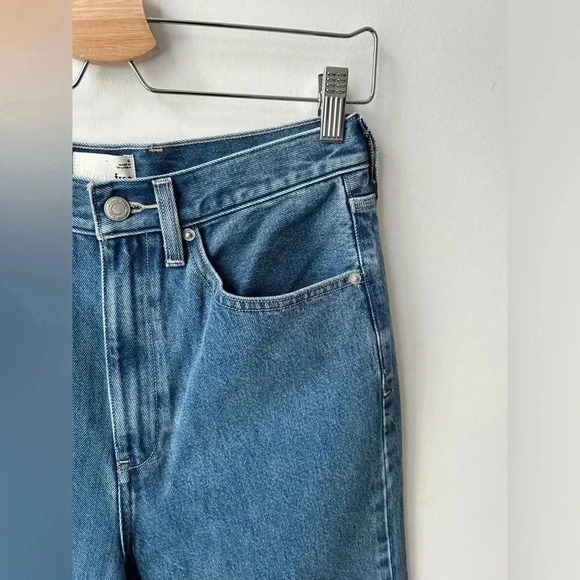 Aritzia Wilfred High rise straight leg jeans - Picture 6 of 10